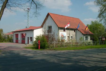 Gerätehaus der Ortsfeuerwehr Paretz