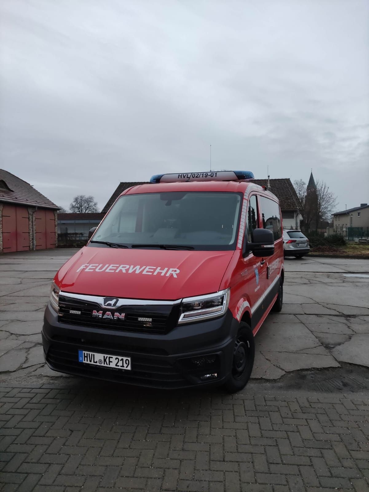 Mannschaftstransportwagen MTW