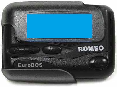 Digitaler Meldeempfänger EuroBOS Romeo