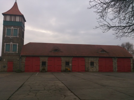 Historisches Feuerwehrhaus der Ortsfeuerwehr Ketzin